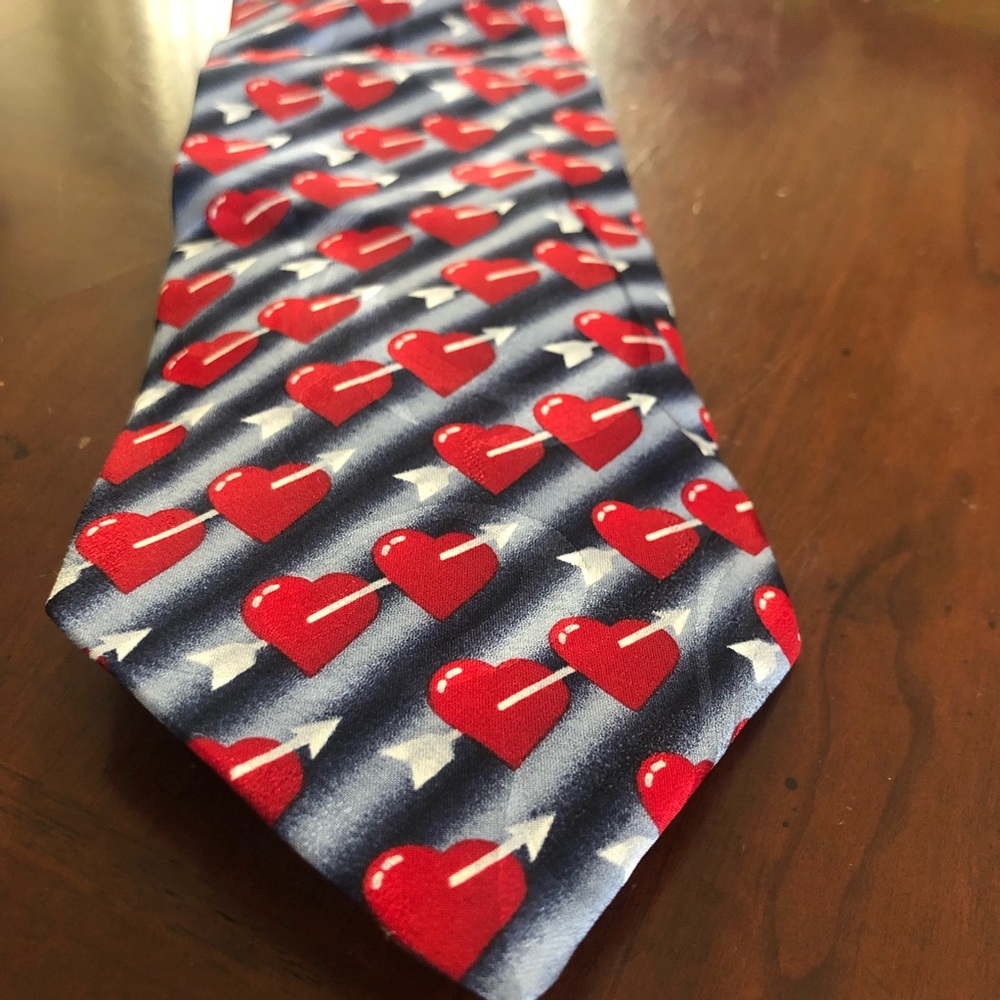 Valentine’s Day tie